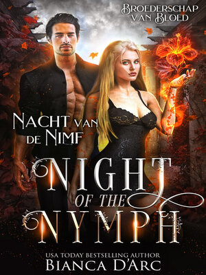 cover image of Nacht van de Nimf